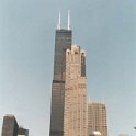 USA IL Chicago 2003JUN07 RiverTour 024  Here is the  Sears Tower  in all it's glory. : 2003, Americas, Chicago, Illinois, June, North America, USA